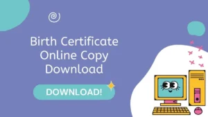 How to Get a Birth Certificate Online?