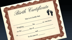 How to Change Birthday on Birth Certificate